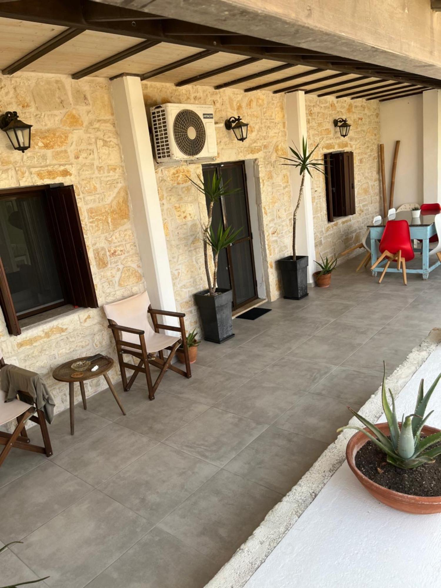 Nikotsaras Beach House Since 1930 Akharavi Extérieur photo
