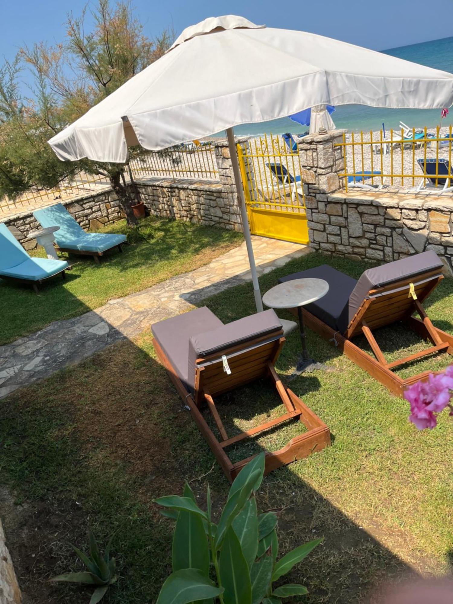 Nikotsaras Beach House Since 1930 Akharavi Extérieur photo