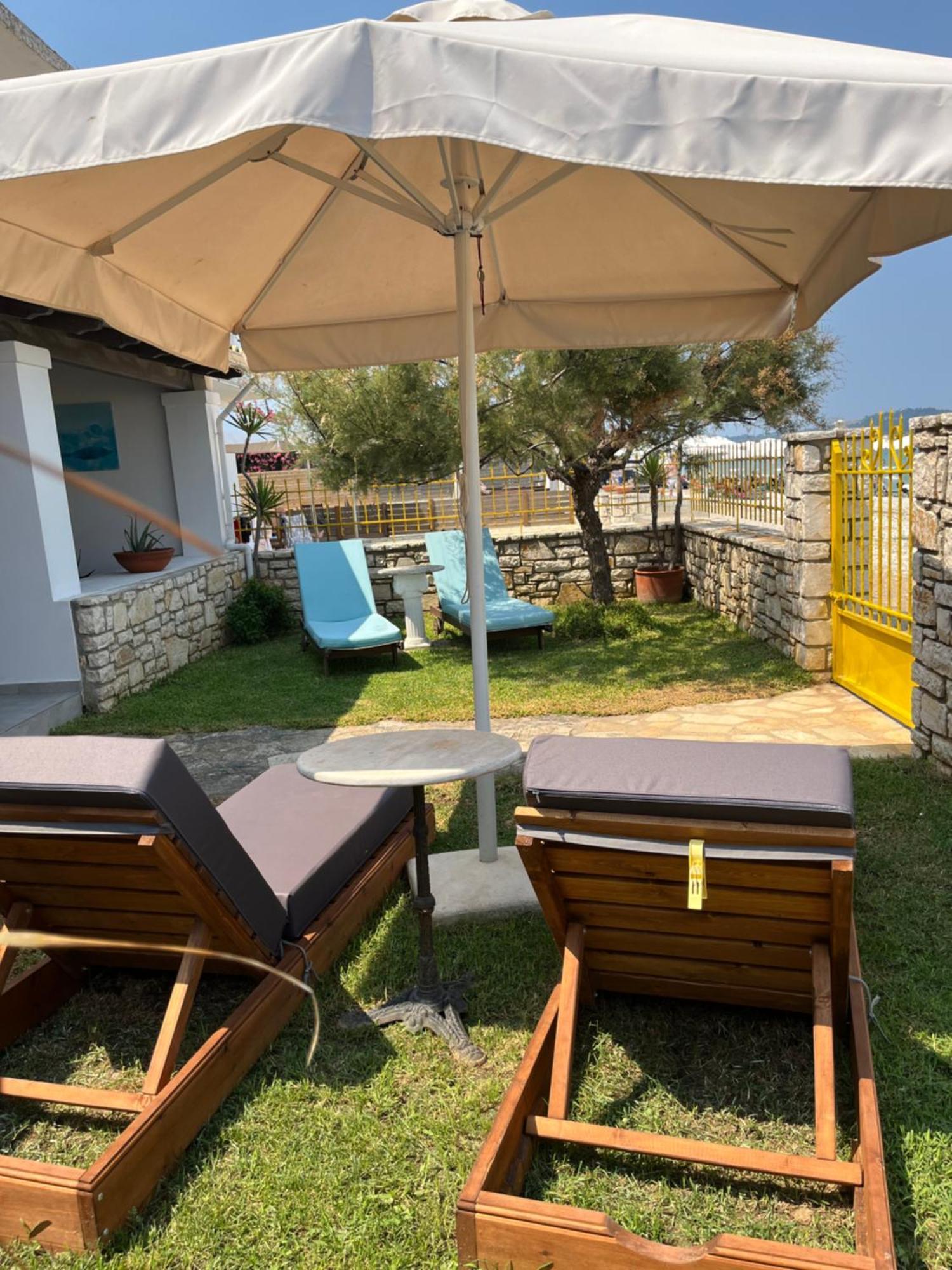 Nikotsaras Beach House Since 1930 Akharavi Extérieur photo
