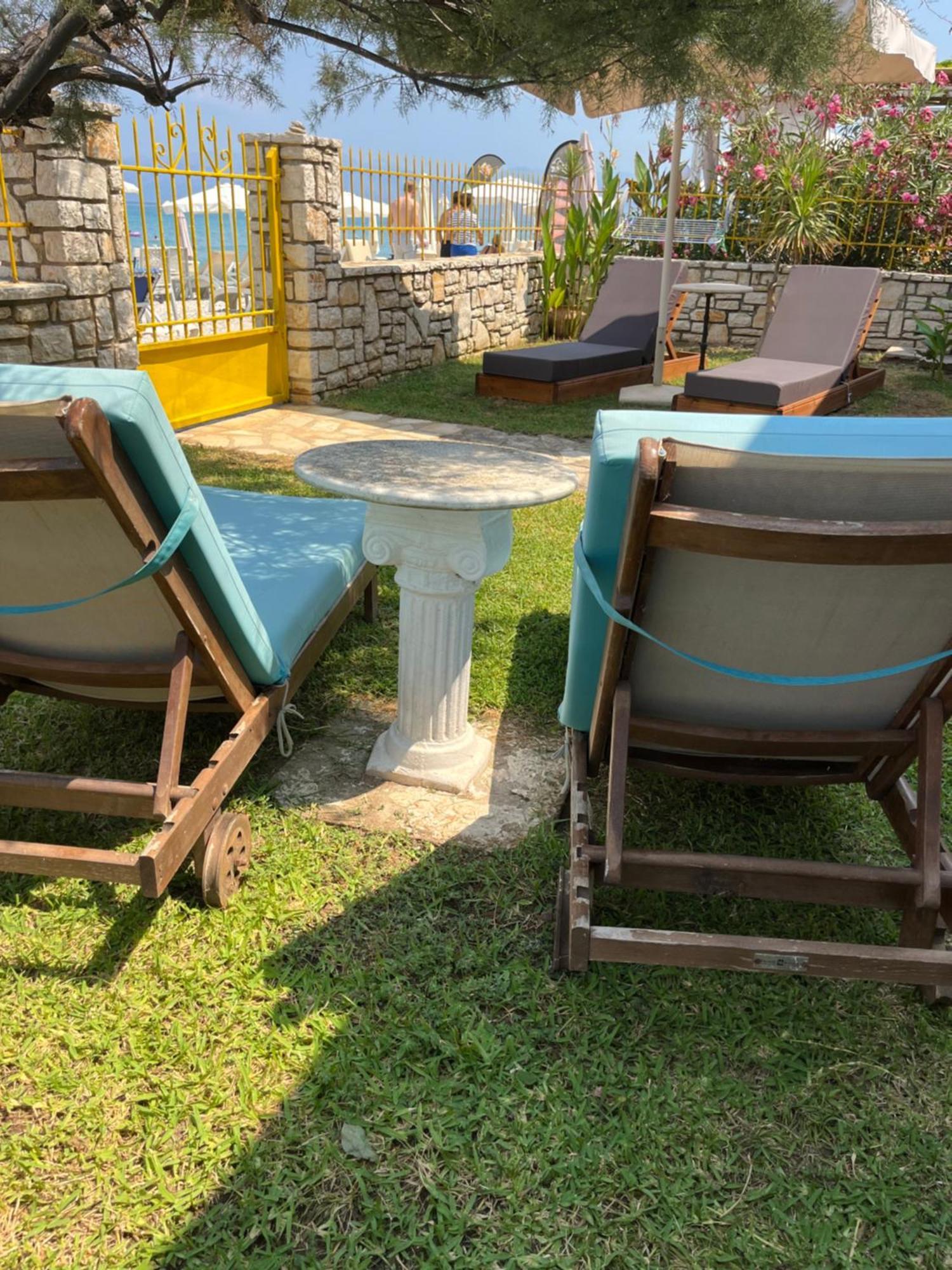 Nikotsaras Beach House Since 1930 Akharavi Extérieur photo