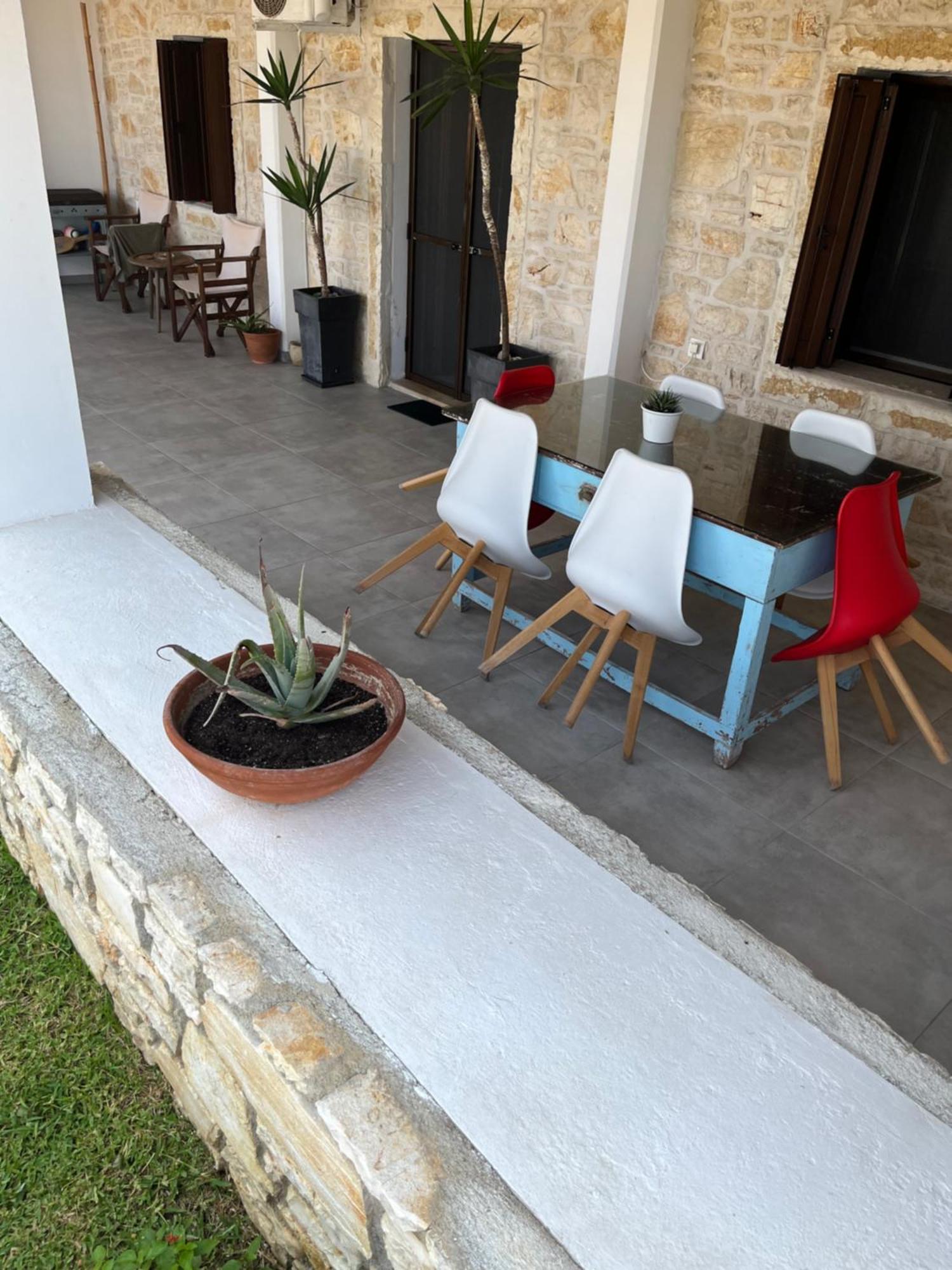 Nikotsaras Beach House Since 1930 Akharavi Extérieur photo